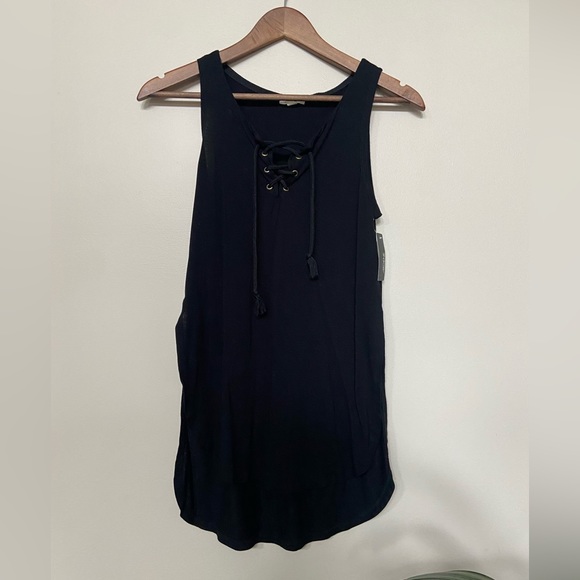 🔸 Ardene 🔸 long tie up tank - Picture 1 of 5